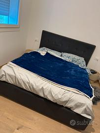 Letto contenitore 160x190