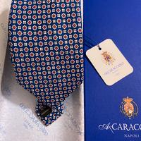 Cravatta sartoria napoletana Caracciolo