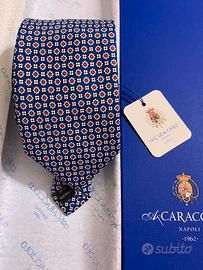 Cravatta sartoria napoletana Caracciolo