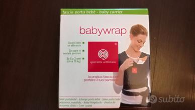 Baby Wrap - Fascia portabebè praticamente nuova