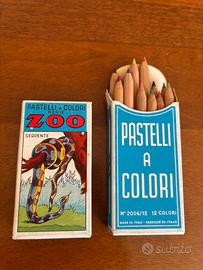 Pastelli Vintage serie zoo Soggetto Serpente