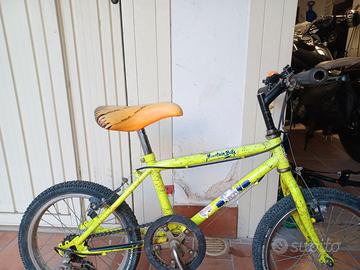 bici bambino / bambina 16" con cambio