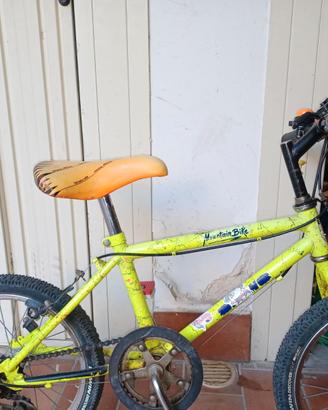 bici bambino / bambina 16" con cambio