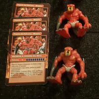 Gormiti popolo del vulcano - magma serie 1 