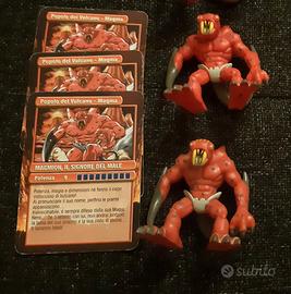 Gormiti popolo del vulcano - magma serie 1 