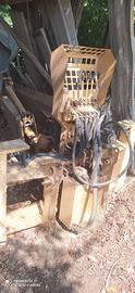 retroescavatore per trattore