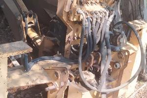 retroescavatore per trattore