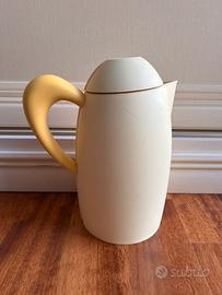 Caraffa termica Guzzini vintage color giallo