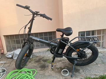 Bici elettrica comprata da decathlon