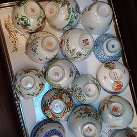 50 circa coppettine cinese