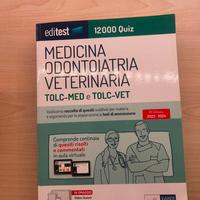📘  Editest TOLC-MED e TOLC-VET  12.000 Quiz