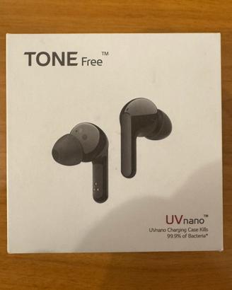 Auricolari LG TONE Free HBS-FN6 come nuovi