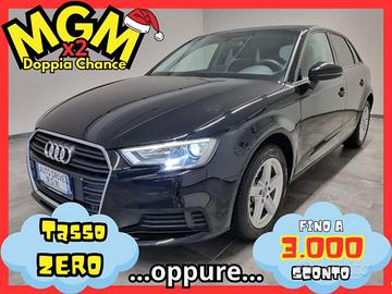 AUDI A3 SPB 30 TDI S tronic