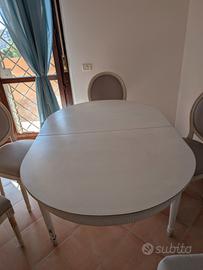tavolo shabby chic confalone