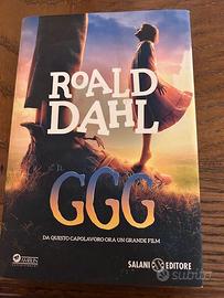 LIBRO "GGG" di Roald Dahl
