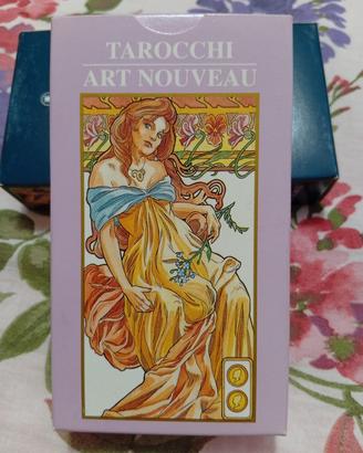 Tarot Artnouveau