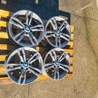 CERCHI ORIGINALI BMW SERIE 3 F31  18"  DOPPIA MIS.