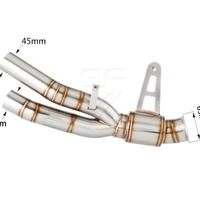 Raccordo "decat" Speed Triple 1200