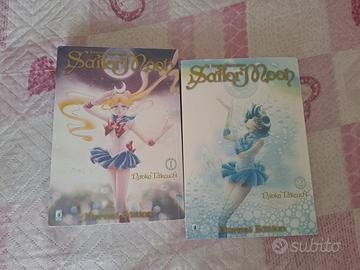 Libri manga sailor moon