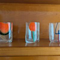 Bicchieri Carlo moretti Vetro di murano