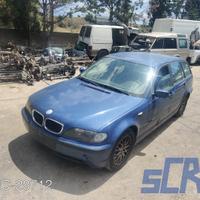 Bmw 3 touring e46 320d 150cv 01-05 - ricambi