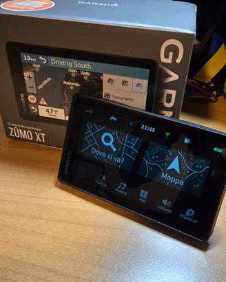 Navigatore Garmin Zumo xt 