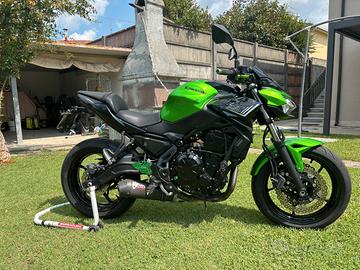 Kawasaki Z 650 2020 DEPOTENZIATA A2 MIVV COMPLETO