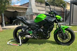 Kawasaki Z 650 2020 DEPOTENZIATA A2 MIVV COMPLETO