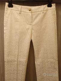 Pantalone Mila Schön Concept Tg 42 Bianco panma