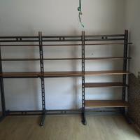 Scaffali per negozio da parete o per centro stanza