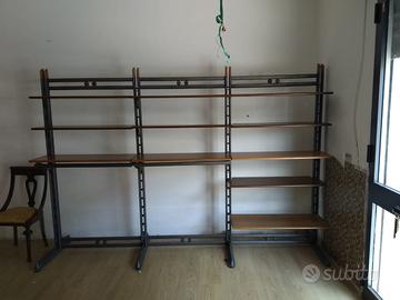 Scaffali per negozio da parete o per centro stanza