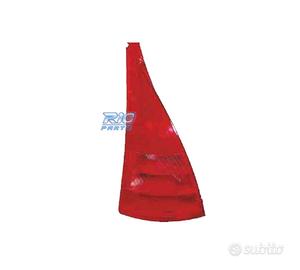 FANALE SINISTRO PER CITROEN C3 02-10 ROSSO