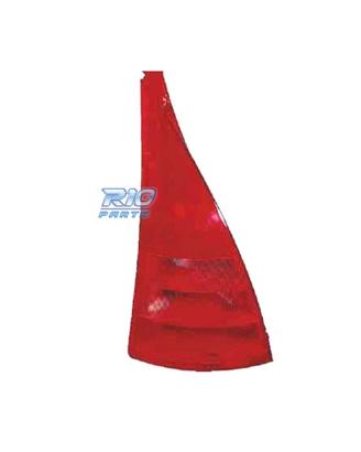 FANALE SINISTRO PER CITROEN C3 02-10 ROSSO