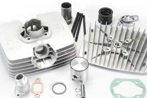 Polini 80cc aluminum cylinder kit for Minarelli 50