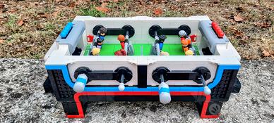 lego ideas 21337 calcio balilla