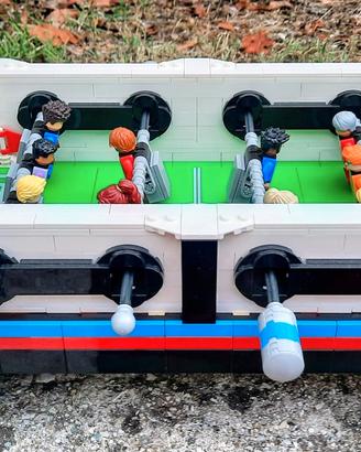 lego ideas 21337 calcio balilla