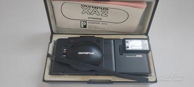 Olympus XA2 CERTIFICATA  prezzo trattabile 