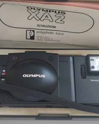 Olympus XA2 CERTIFICATA  prezzo trattabile 