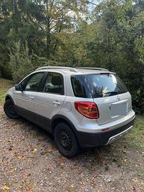 Fiat sedici 2012
