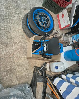 Ricambi suzuki GSX8-S