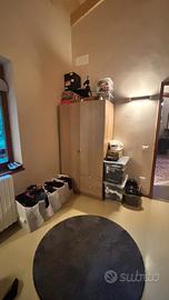 Armadio legno color Rovere