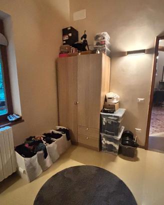 Armadio legno color Rovere