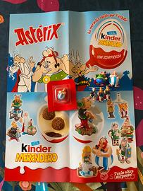 Sorpresine Kinder Asterix 2005-2013 con Poster