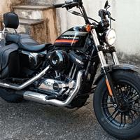 Harley Davidson sportster forty eight 1200