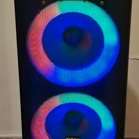 Cassa applicata karaoke 