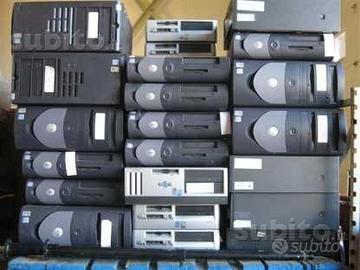 Computer fissi PC anche rotti vecchi in contanti