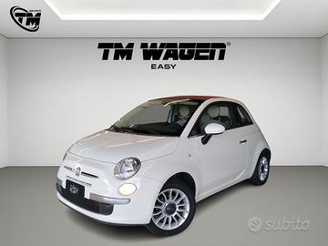 Fiat 500 1.2 Lounge - CABRIO - NEOPATENTATO
