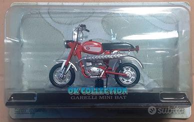 MODELLINO MOTORINO GARELLI MINI BAT lunghezza 8 cm