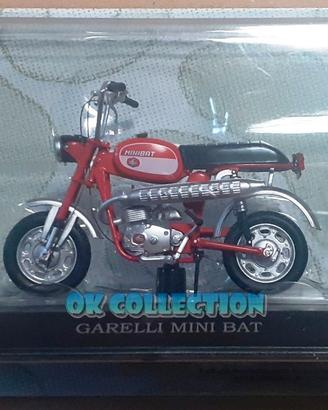 MODELLINO MOTORINO GARELLI MINI BAT lunghezza 8 cm