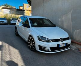 Golf 7 GTD 184 hp